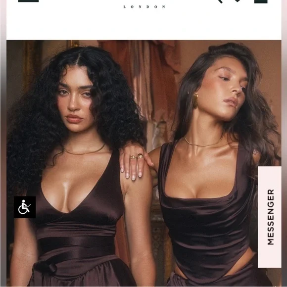 House Of CB “UNA” Rich Brown Corset - Picture 6 of 16